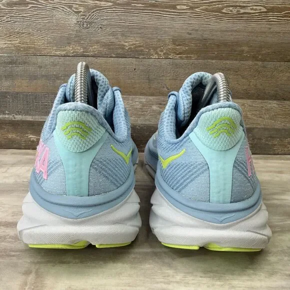 Hoka One One Clifton 9 Women's Size 8.5B Pink Running Shoes Sneakers 1127896DNK - Picture 6 of 10